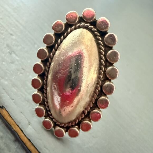 925 Sterling Silver Ring Size 5 - Picture 3 of 8